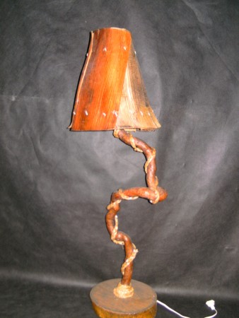 Luminária de cúpula